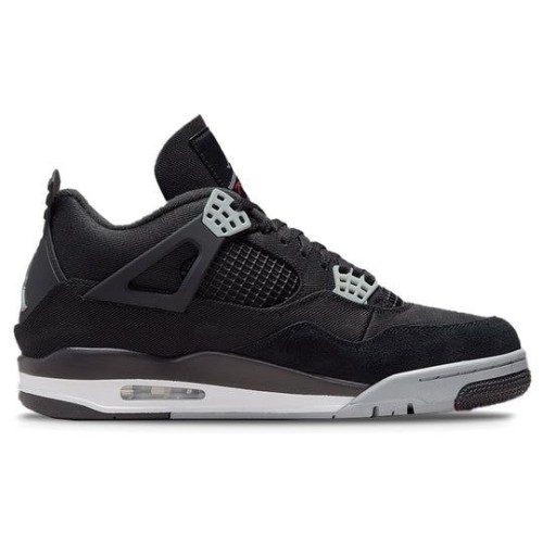 Кроссовки Nike Air Jordan 4 Retro черные