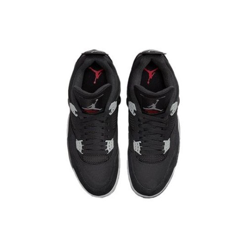 Кроссовки Nike Air Jordan 4 Retro черные