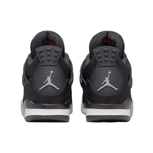 Кроссовки Nike Air Jordan 4 Retro черные