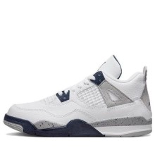 Кроссовки Air Jordan 4 Retro белые