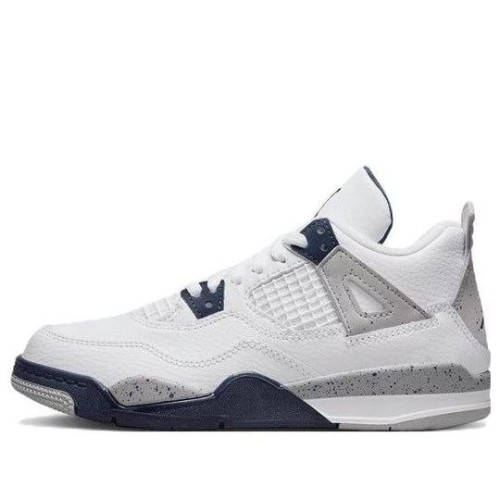 Кроссовки Air Jordan 4 Retro белые