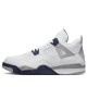 Кроссовки Air Jordan 4 Retro белые