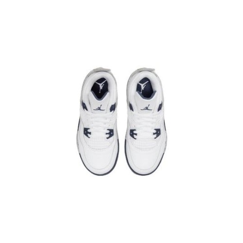 Кроссовки Air Jordan 4 Retro белые