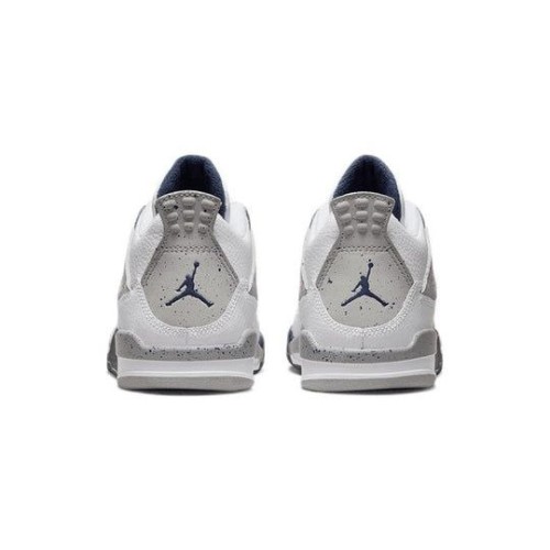 Кроссовки Air Jordan 4 Retro белые