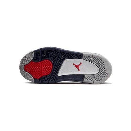 Кроссовки Air Jordan 4 Retro белые