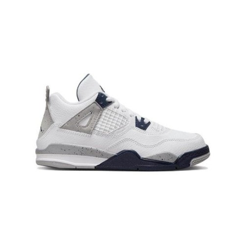 Кроссовки Air Jordan 4 Retro белые