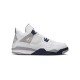 Кроссовки Air Jordan 4 Retro белые