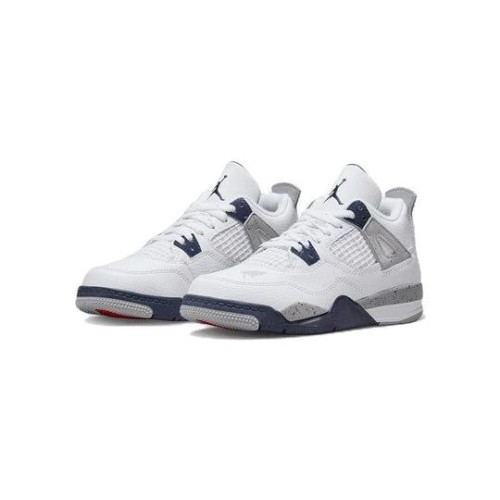 Кроссовки Air Jordan 4 Retro белые