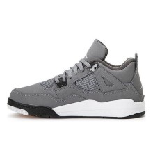 Серые кроссовки Air Jordan 4 Retro BQ7669-007