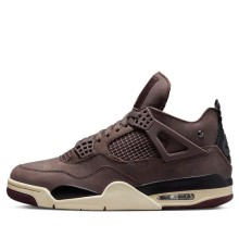 Air Jordan 4 x A Ma Manire Violet Ore коричневые