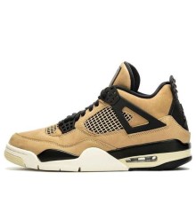 Кроссовки Air Jordan 4 Retro Mushroom бежевые