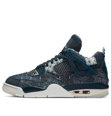 Кроссовки Nike Air Jordan 4 Retro SE Sashiko синие