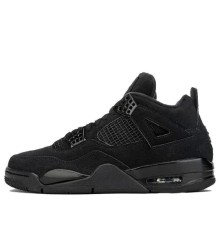 Кроссовки Nike Air Jordan 4 Retro Black Cat 2020