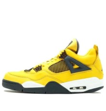 Желтые кроссовки Nike Air Jordan 4 Retro LS Lightning