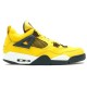 Желтые кроссовки Nike Air Jordan 4 Retro LS Lightning