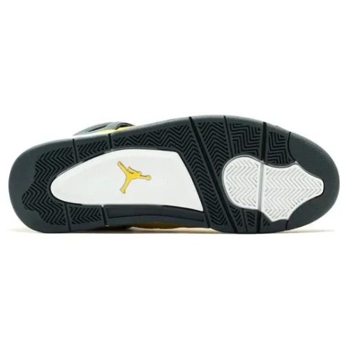 Желтые кроссовки Nike Air Jordan 4 Retro LS Lightning