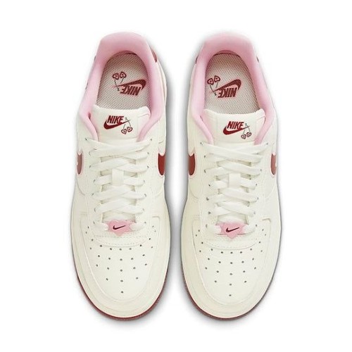 Кроссовки Nike Air Force 1 Low Valentines Day низкие белые