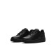 Кроссовки NIKE AIR FORCE 1 BLACK низкие черные