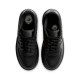 Кроссовки NIKE AIR FORCE 1 BLACK низкие черные