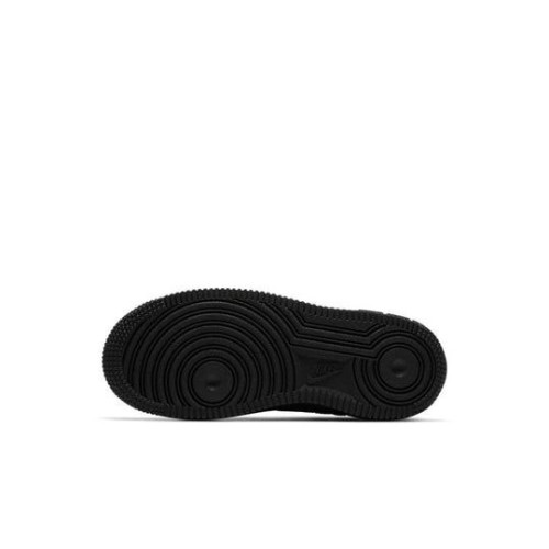 Кроссовки NIKE AIR FORCE 1 BLACK низкие черные