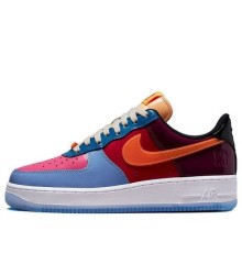 Кроссовки Nike Undefeated x Air Force 1 Low Total Orange