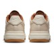 Кроссовки Nike Air Force 1 Luxe Pecan низкие бежевые