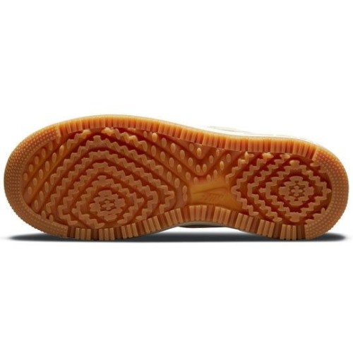 Кроссовки Nike Air Force 1 Luxe Pecan низкие бежевые