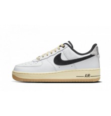 Кроссовки Nike Air Force 1 Белые Low White Green Brown