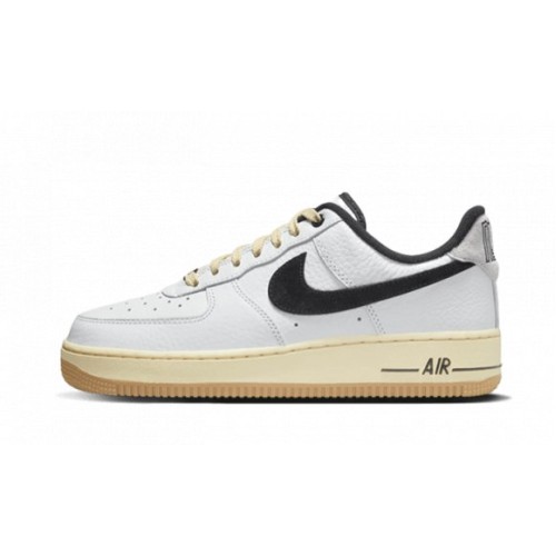 Кроссовки Nike Air Force 1 Белые Low White Green Brown