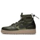 Кроссовки Nike Gore-Tex x Air Force 1 High Olive непромокаемые