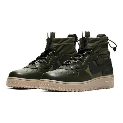 Кроссовки Nike Gore-Tex x Air Force 1 High Olive непромокаемые