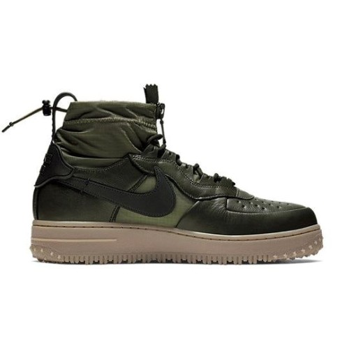 Кроссовки Nike Gore-Tex x Air Force 1 High Olive непромокаемые