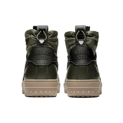 Кроссовки Nike Gore-Tex x Air Force 1 High Olive непромокаемые