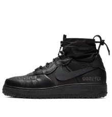 Кроссовки Nike Gore Tex x Air Force 1 черные