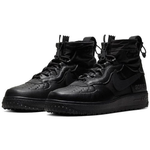 Кроссовки Nike Gore Tex x Air Force 1 черные