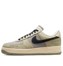 Кроссовки Nike Air Force 1 Gore-Tex бежевые низкие
