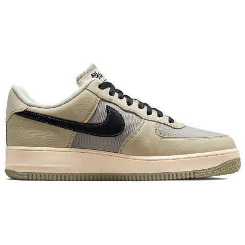Кроссовки Nike Air Force 1 Gore-Tex бежевые низкие