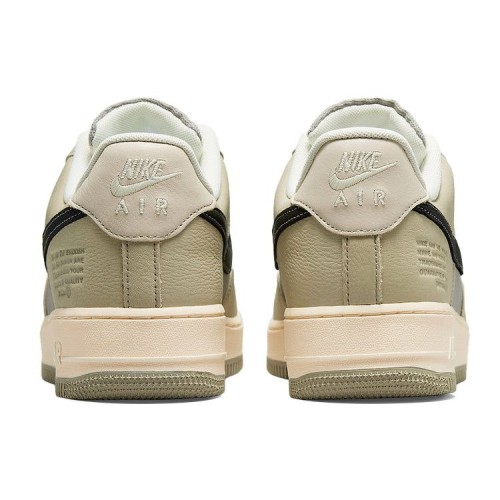 Кроссовки Nike Air Force 1 Gore-Tex бежевые низкие