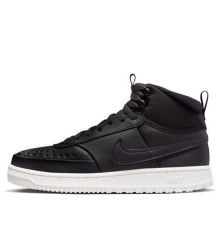 Зимние кроссовки Nike Court Vision Winter черные