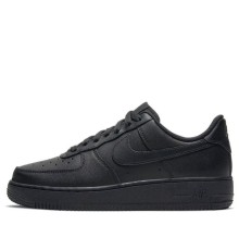 Кроссовки Nike Womens Air Force 1 07 Triple Black