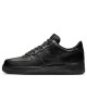 Черные кроссовки Nike Air Force 1 07 Triple Black