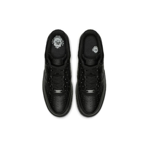 Черные кроссовки Nike Air Force 1 07 Triple Black