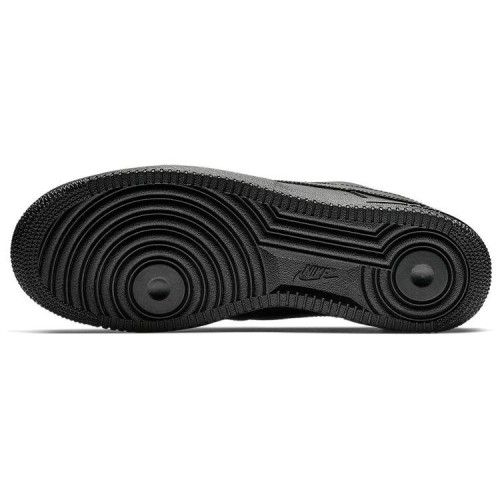 Черные кроссовки Nike Air Force 1 07 Triple Black