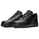 Черные кроссовки Nike Air Force 1 07 Triple Black