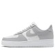 Кроссовки Nike Air Force 1 07 Light Smoke Grey White