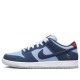 кроссовки Nike SB Dunk Low Pro синие