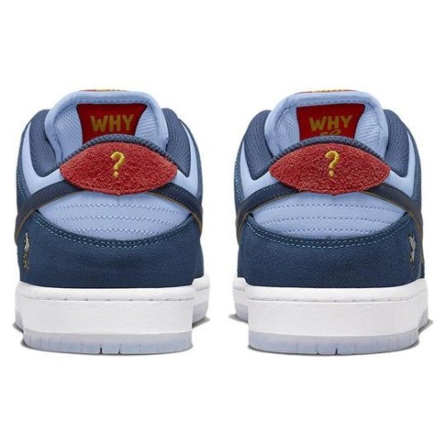 кроссовки Nike SB Dunk Low Pro синие