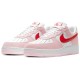 Розовые кроссовки Nike Air Force 1 07 Qs Valentine's Day