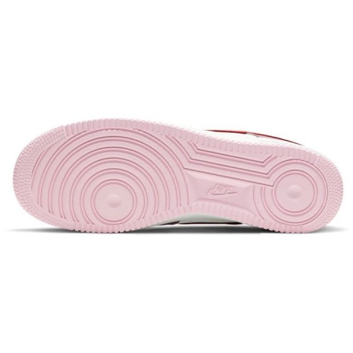 Розовые кроссовки Nike Air Force 1 07 Qs Valentine's Day