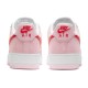 Розовые кроссовки Nike Air Force 1 07 Qs Valentine's Day